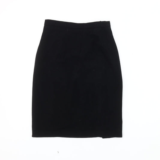 Savoy Taylors Guild Black Pencil Skirt Women Size 10