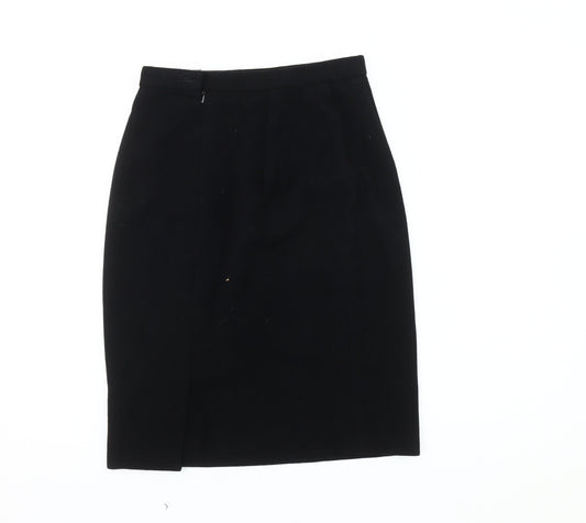 Savoy Taylors Guild Black Pencil Skirt Women Size 10