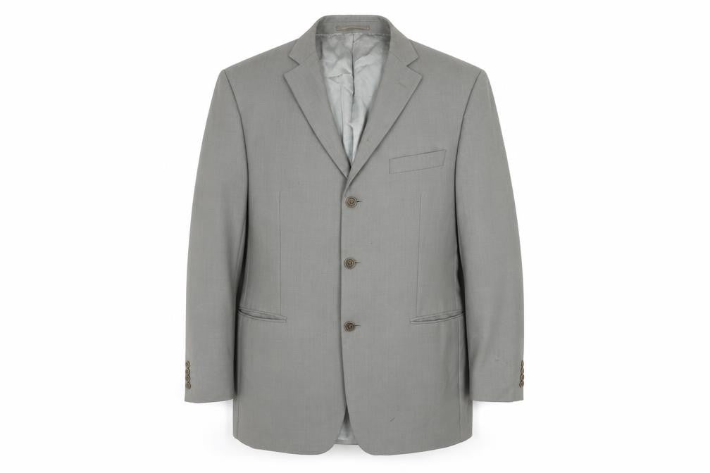 Mens UK Size 42 Marks and Spencer Regular Grey Suit Jacket