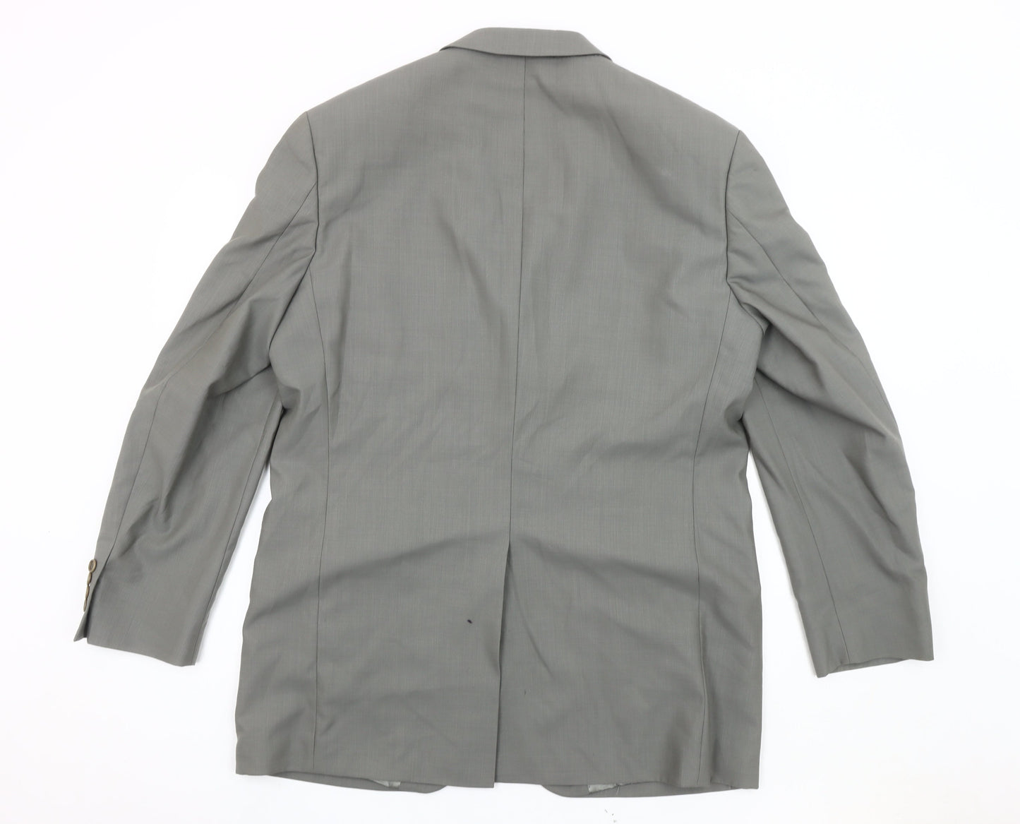 Mens UK Size 42 Marks and Spencer Regular Grey Suit Jacket