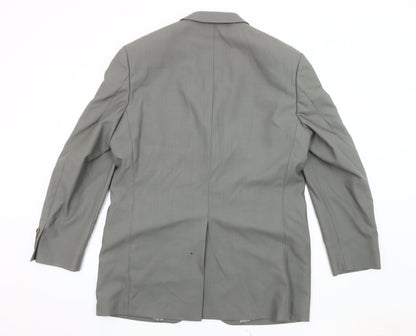 Mens UK Size 42 Marks and Spencer Regular Grey Suit Jacket