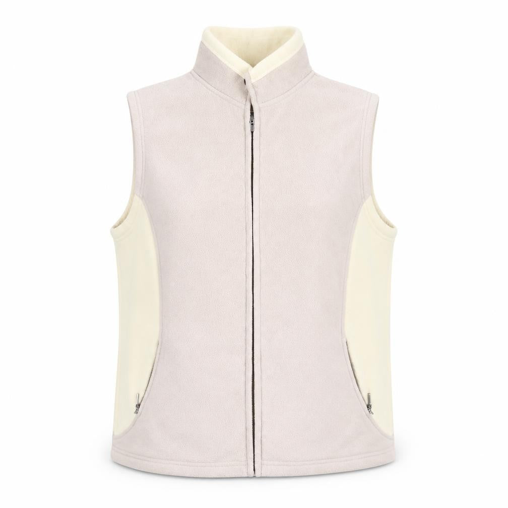 Womens UK Size M Bonmarché Beige Bodywarmer