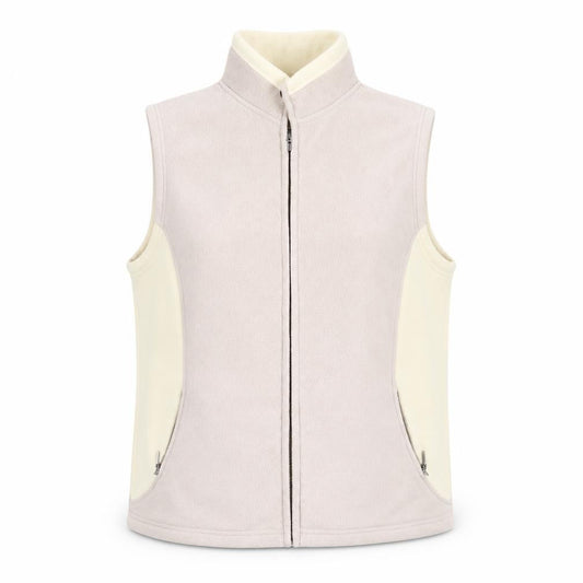 Womens UK Size M Bonmarché Beige Bodywarmer