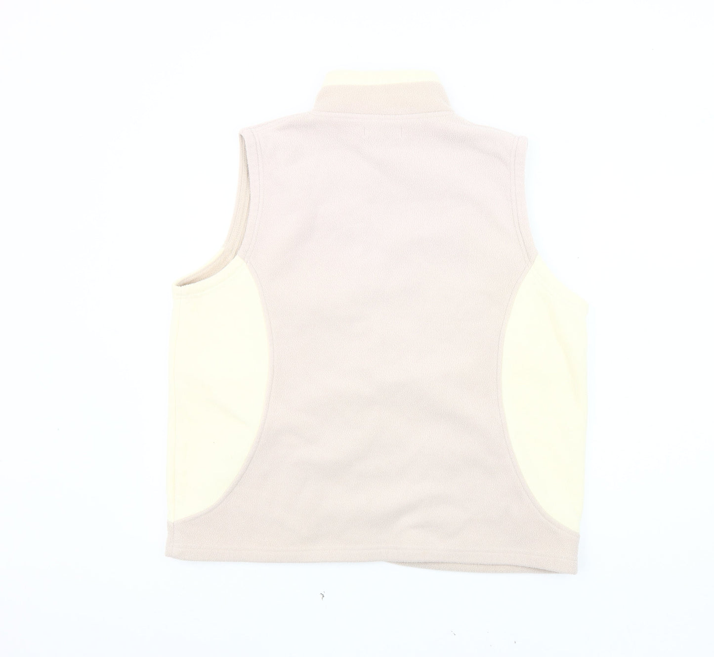 Womens UK Size M Bonmarché Beige Bodywarmer