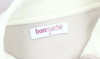 Womens UK Size M Bonmarché Beige Bodywarmer