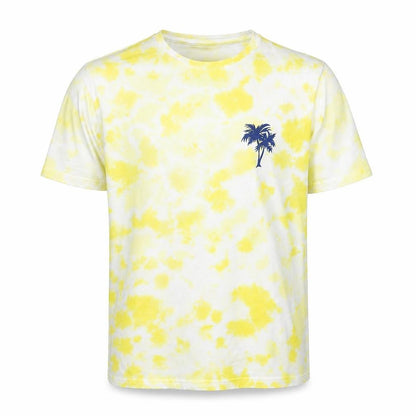 Urban Threads XL Men's Yellow Graphic Print Tee