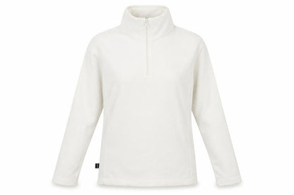 Campri Women's White Pullover Sweatshirt, Size 12