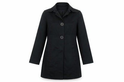 Marks & Spencer Women's Black Trench Coat Size 10