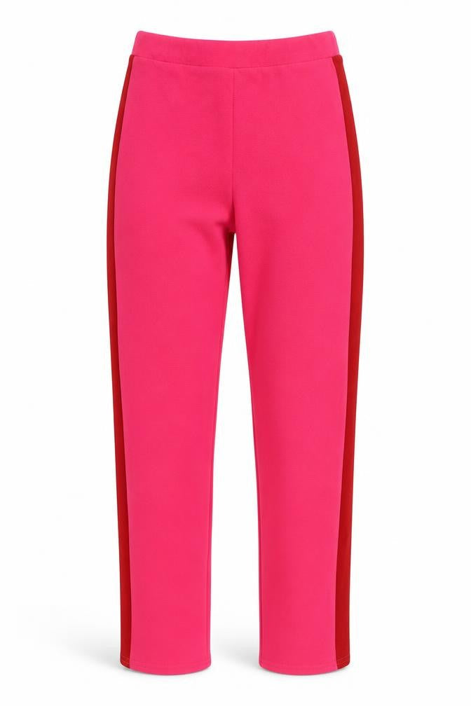 Womens UK Size 10 Pretty Little Thing Regular Fit Casual Pink Trousers