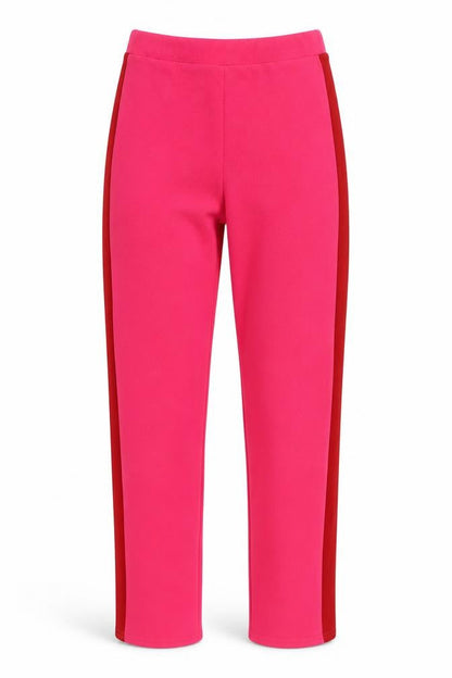 Womens UK Size 10 Pretty Little Thing Regular Fit Casual Pink Trousers