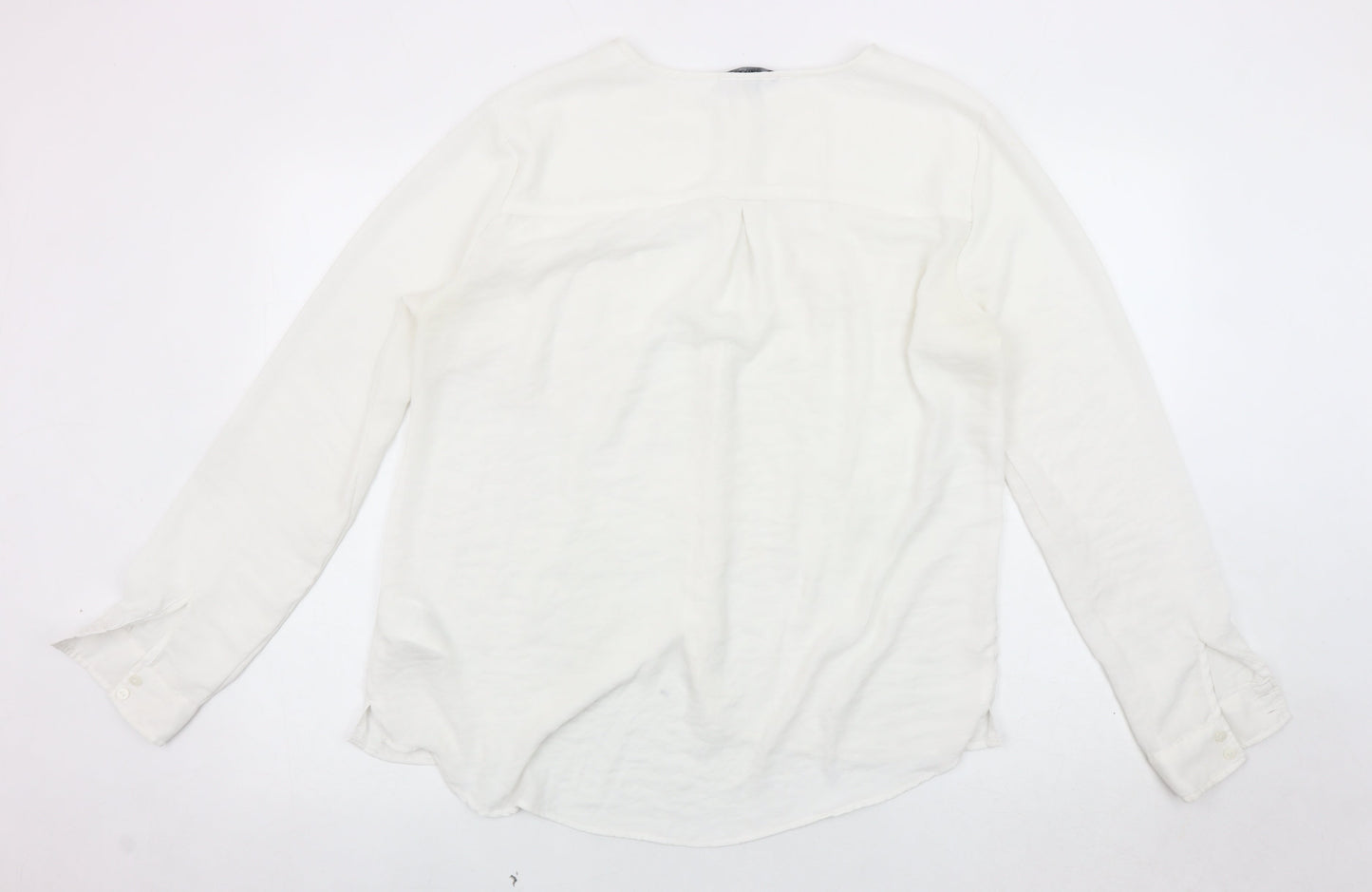 Womens UK Size 18 ESMARA White  Blouse