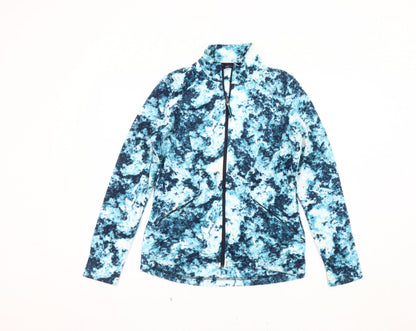 Womens UK Size 10 Marks and Spencer Blue Basic Jacket
