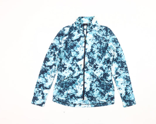 Womens UK Size 10 Marks and Spencer Blue Basic Jacket