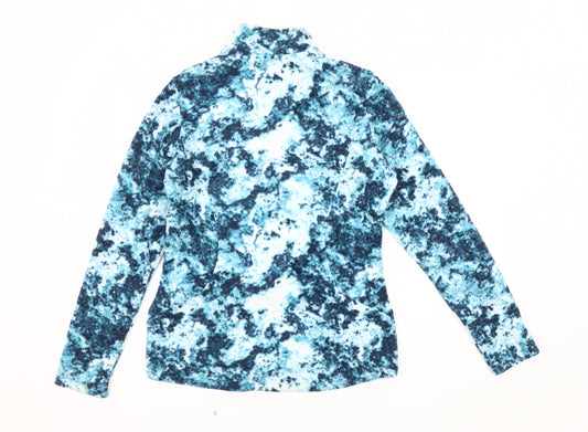 Womens UK Size 10 Marks and Spencer Blue Basic Jacket