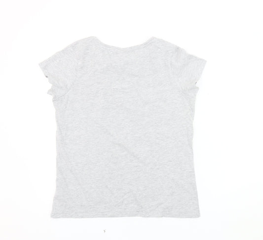 Tu Women's Grey Peppa Pig T-Shirt, Size 14, Casual Fun