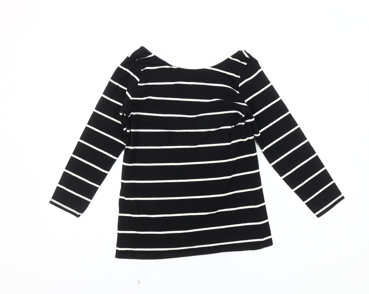 Womens UK Size 12 Zara Black  T-Shirt
