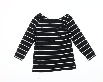 Womens UK Size 12 Zara Black  T-Shirt