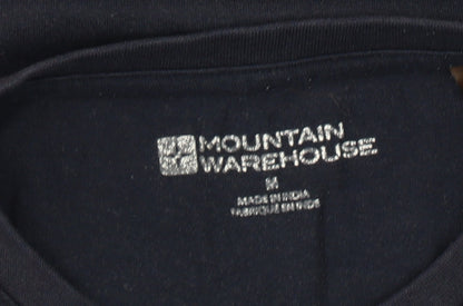 Mountain Warehouse Men's Blue Medium Graphic T-Shirt