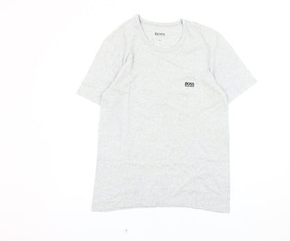Mens UK Size M Boss Grey  T-Shirt