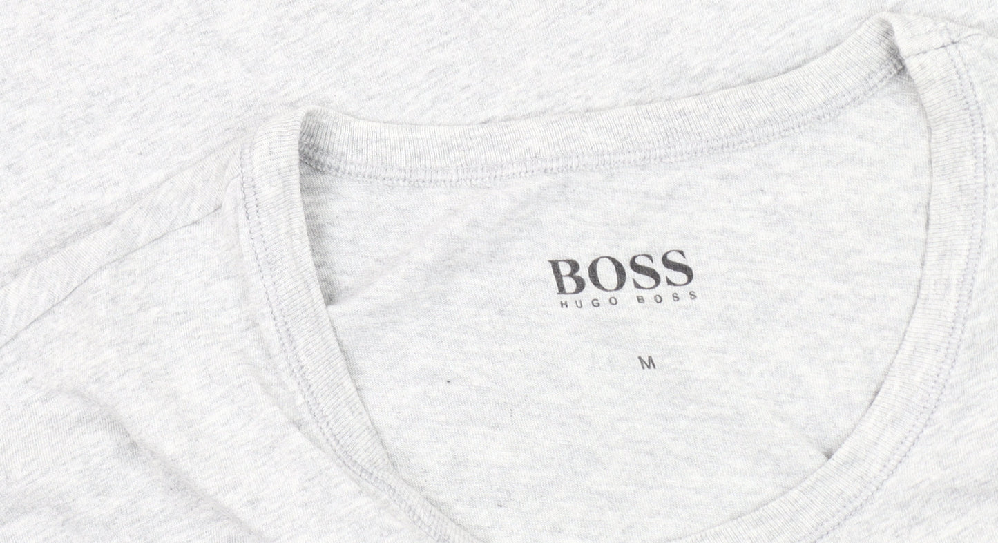 Mens UK Size M Boss Grey  T-Shirt