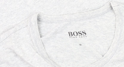 Mens UK Size M Boss Grey  T-Shirt