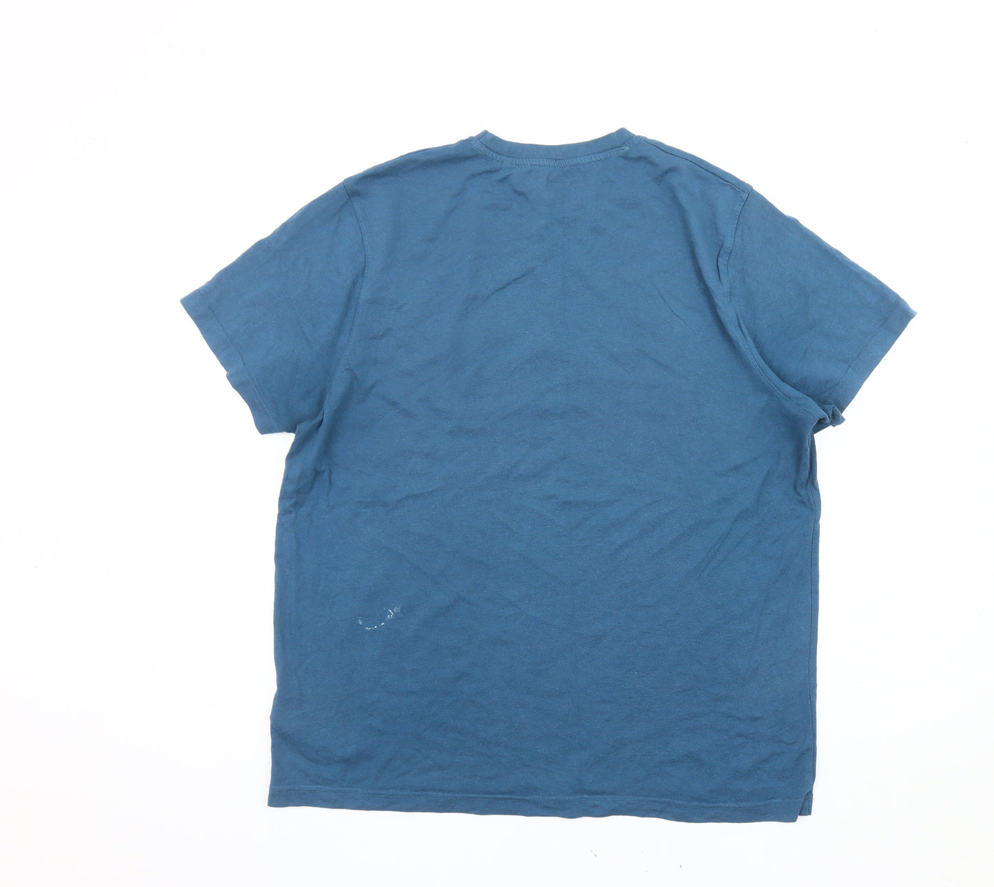 Mountain Warehouse Men's Blue M Graphic T-Shirt