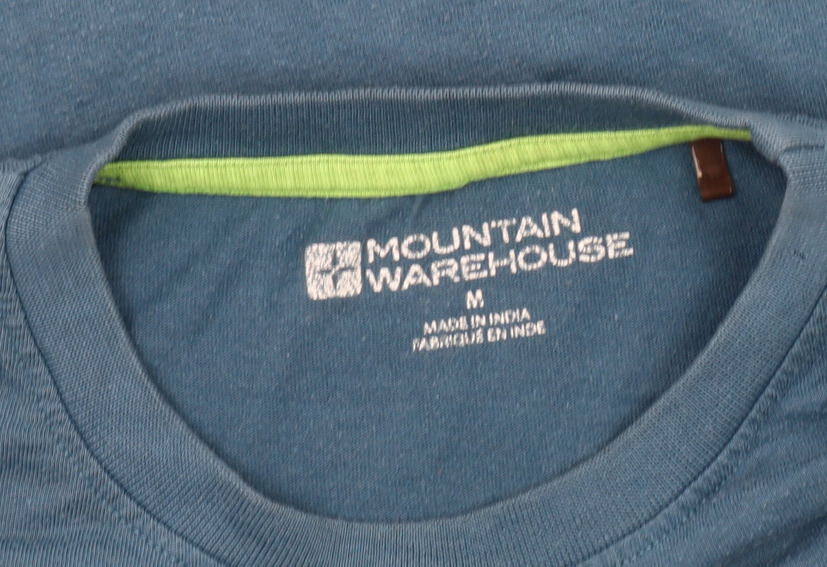 Mountain Warehouse Men's Blue M Graphic T-Shirt