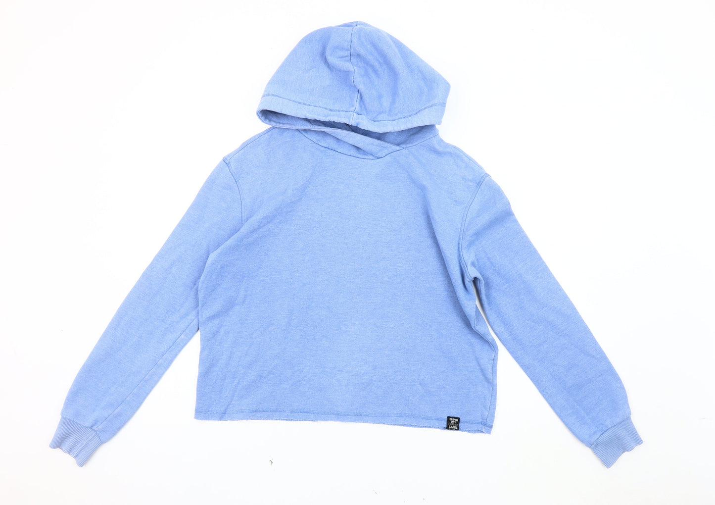 Superdry Women's Blue Medium Hoodie