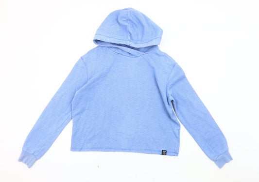 Superdry Women's Blue Medium Hoodie