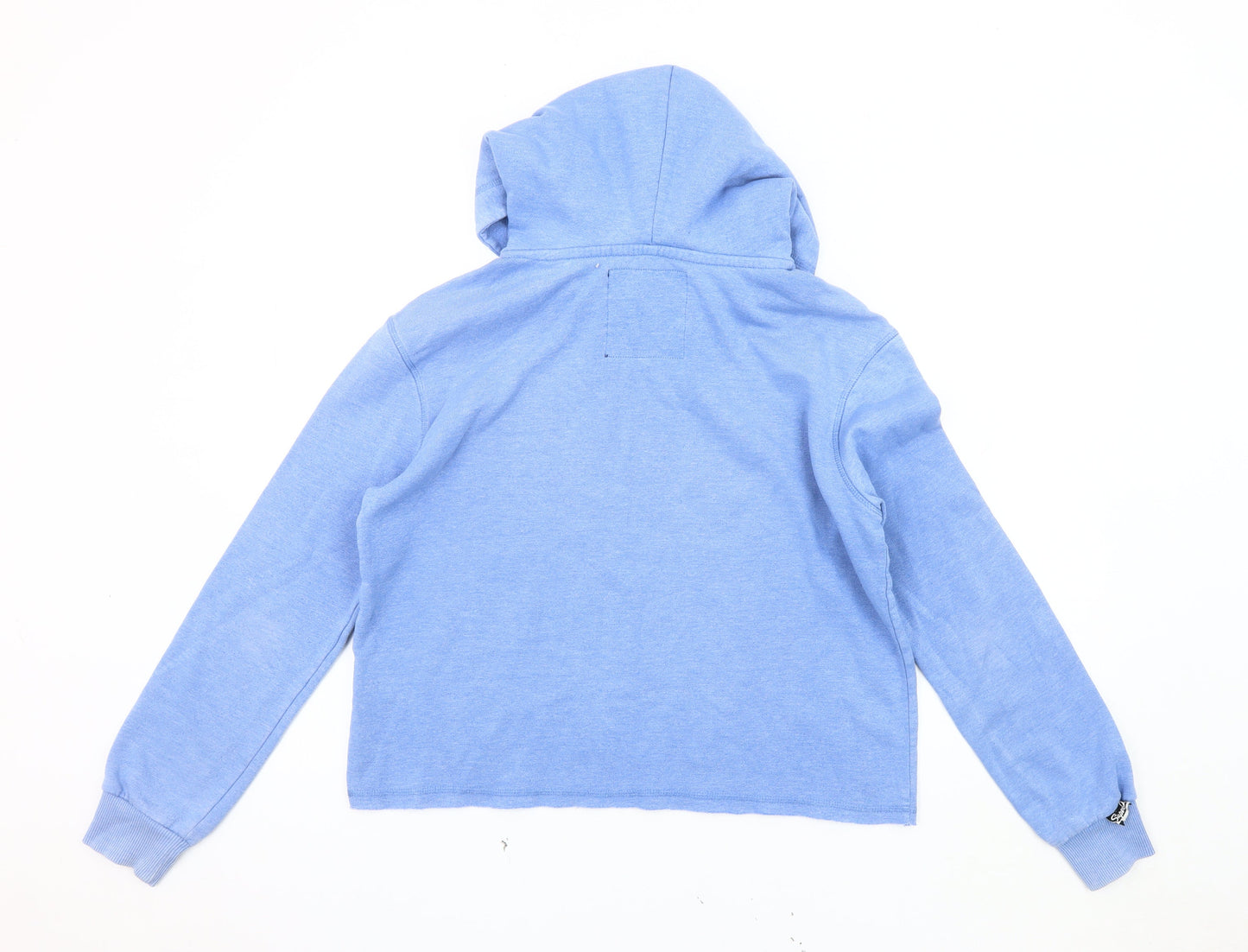 Superdry Women's Blue Medium Hoodie