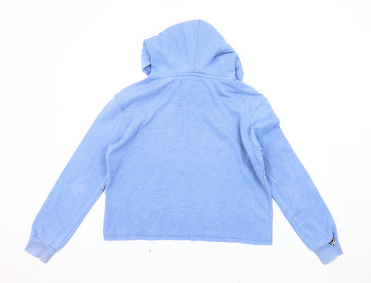 Superdry Women's Blue Medium Hoodie