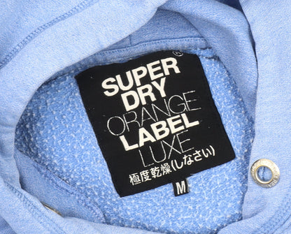 Superdry Women's Blue Medium Hoodie