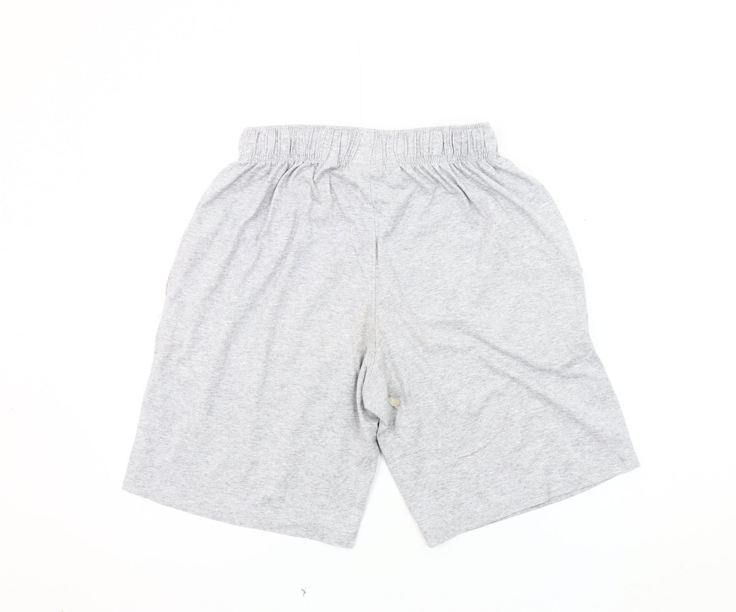 Slazenger Men's Grey Athletic Shorts - Size L