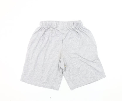 Slazenger Men's Grey Athletic Shorts - Size L