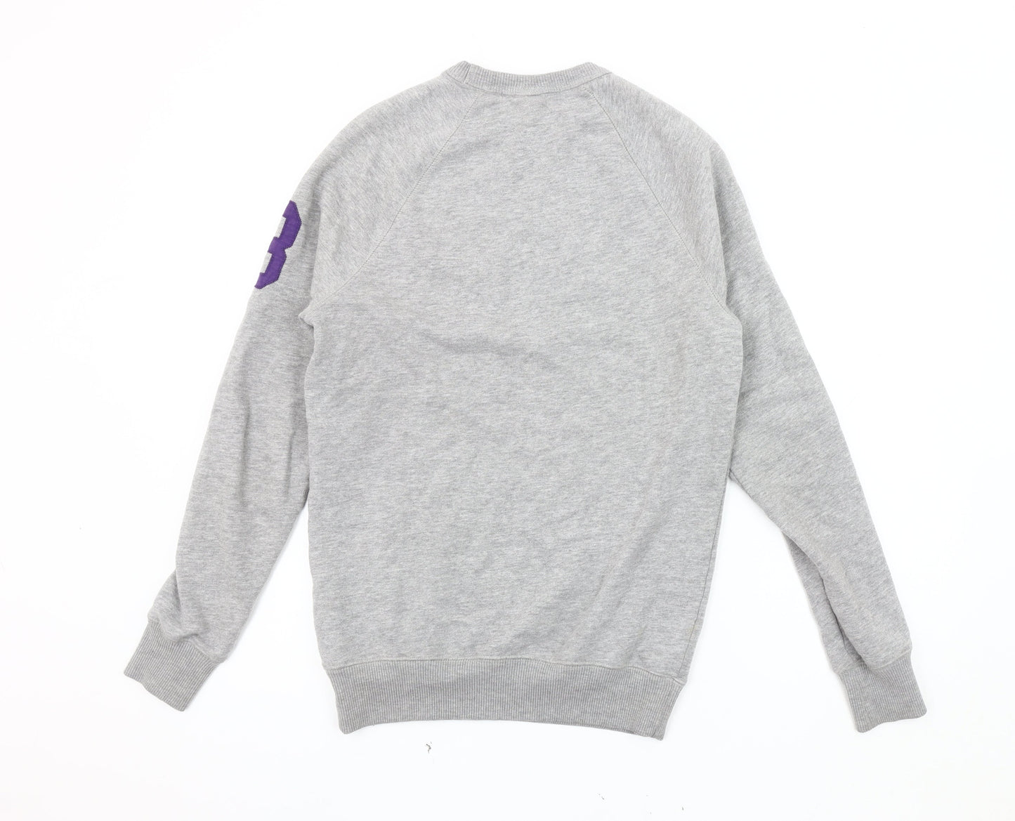 L.O.G.G. Boys Grey XS Pullover Sweatshirt, University Style
