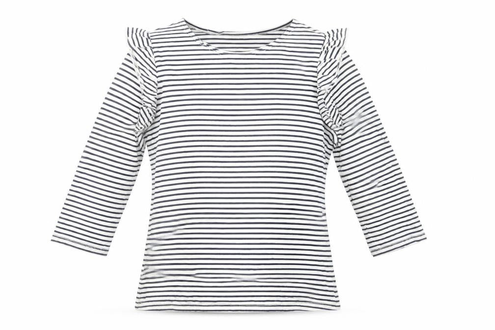 Womens UK Size 12 New Look Black  T-Shirt