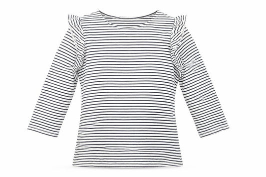 Womens UK Size 12 New Look Black  T-Shirt