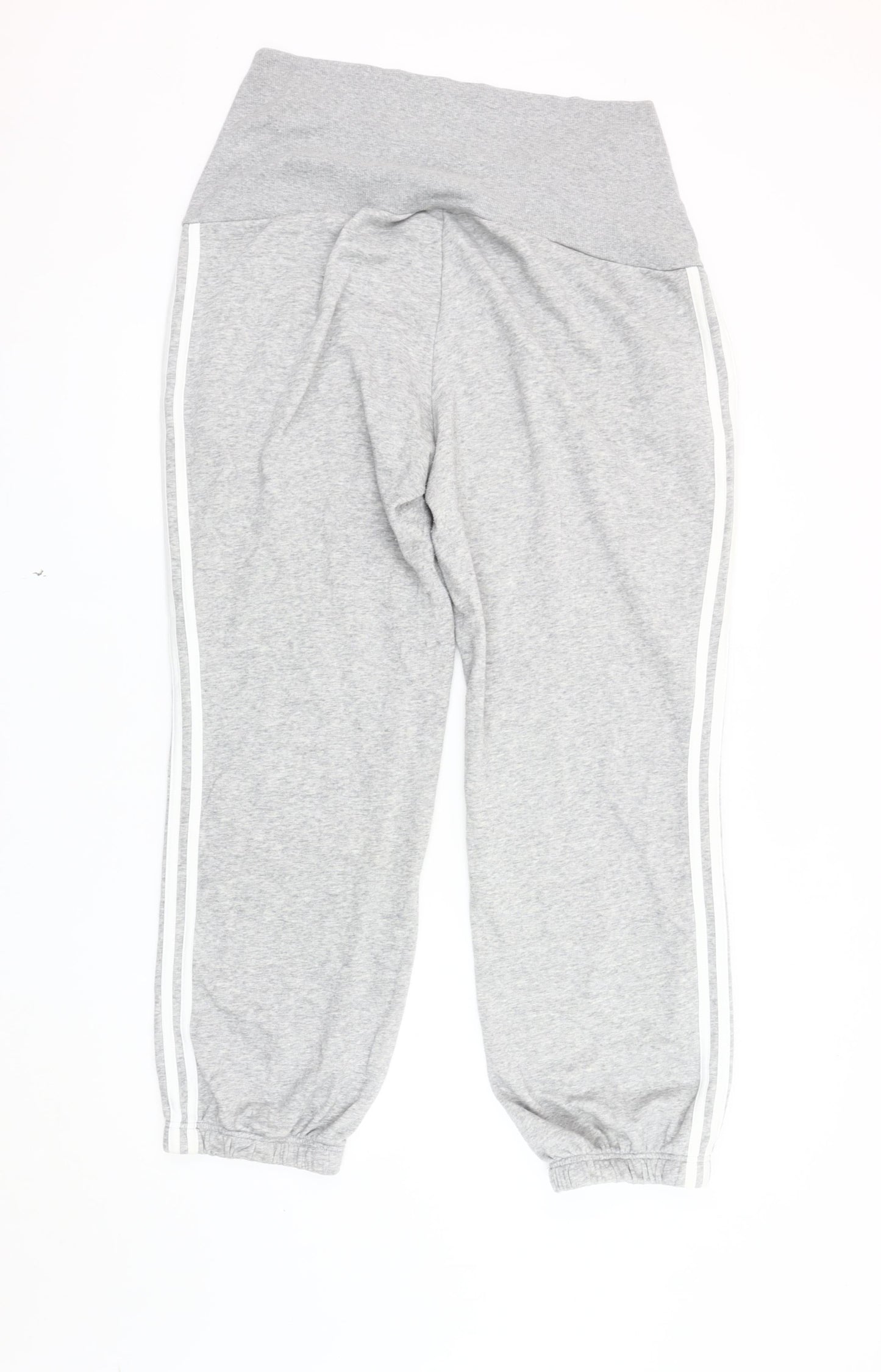 Adidas Women's Grey Jogger Trousers L - Athletic Style