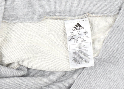 Adidas Women's Grey Jogger Trousers L - Athletic Style