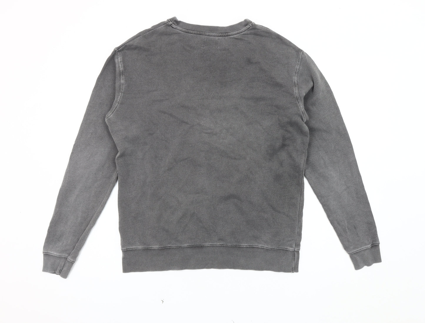 Hush Women's Grey Animal Print Sweatshirt, Size XS