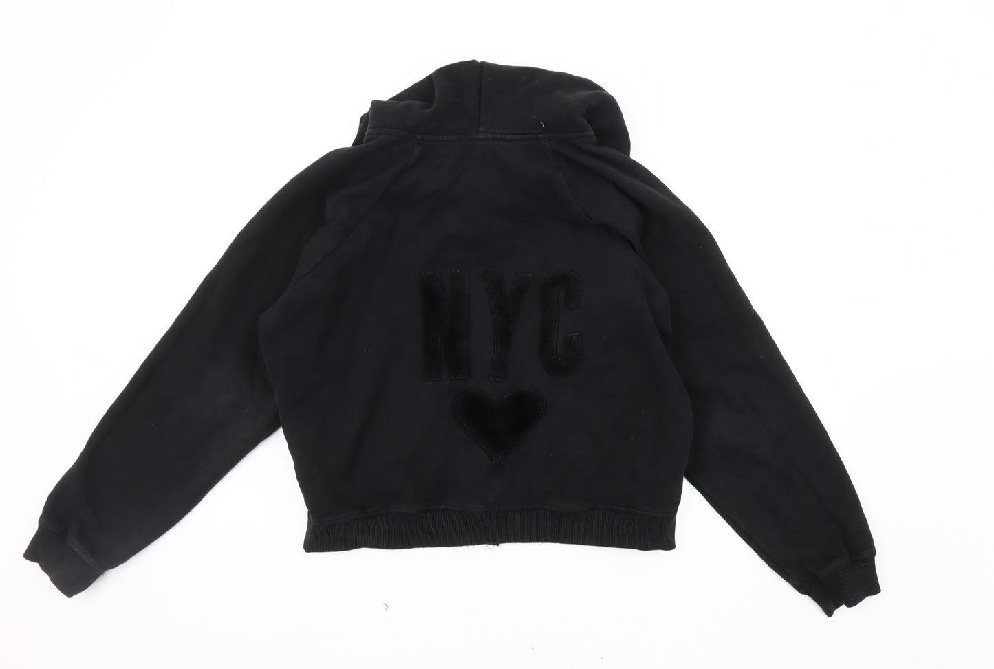 Sugarfree Women's Black XL Hooded Parka Jacket
