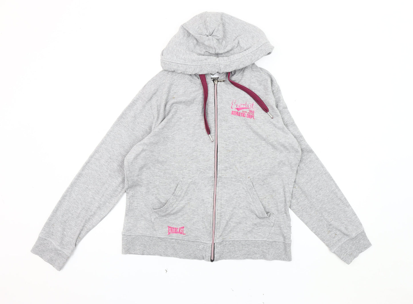 Womens UK Size 14 Everlast Grey Basic Jacket