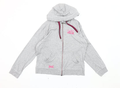 Womens UK Size 14 Everlast Grey Basic Jacket
