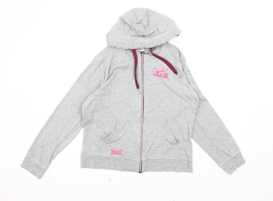 Womens UK Size 14 Everlast Grey Basic Jacket