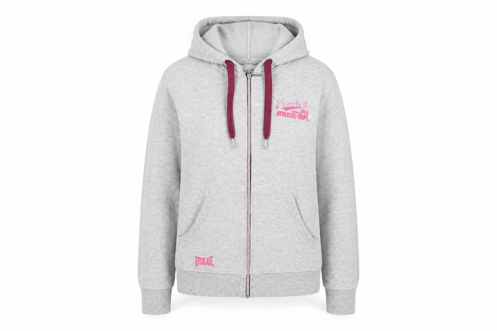 Womens UK Size 14 Everlast Grey Basic Jacket