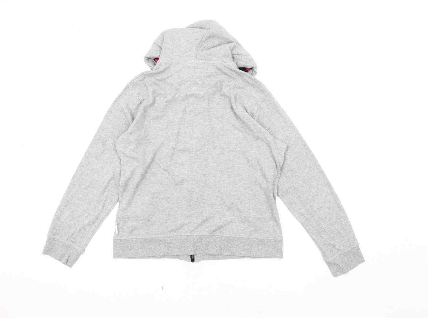 Womens UK Size 14 Everlast Grey Basic Jacket