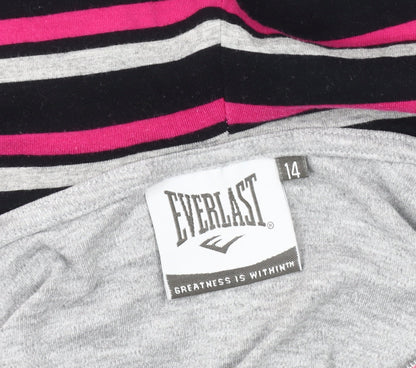 Womens UK Size 14 Everlast Grey Basic Jacket