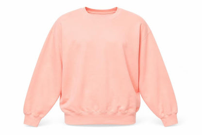 Unisex Adults UK Size L American Eagle Pink Pullover Sweatshirt