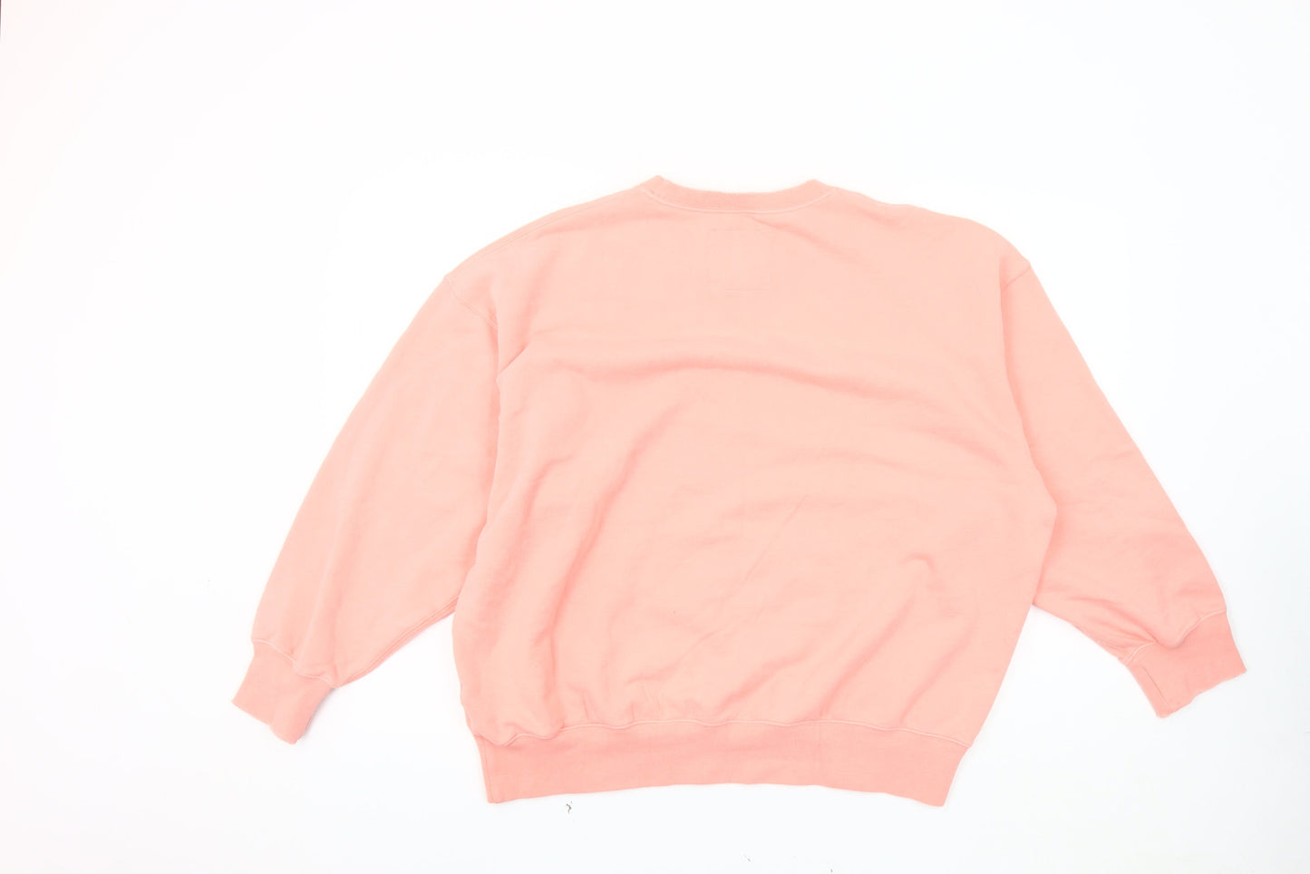 Unisex Adults UK Size L American Eagle Pink Pullover Sweatshirt