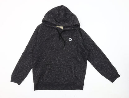 Mens UK Size S Hollister Grey Pullover Hoodie